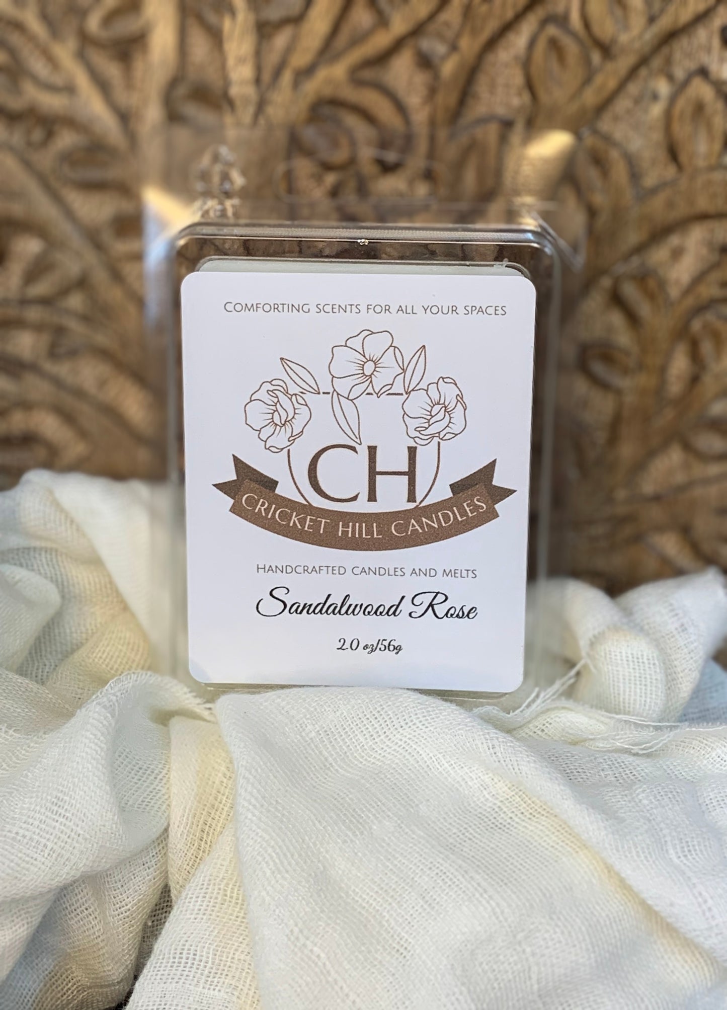 Sandalwood Rose
