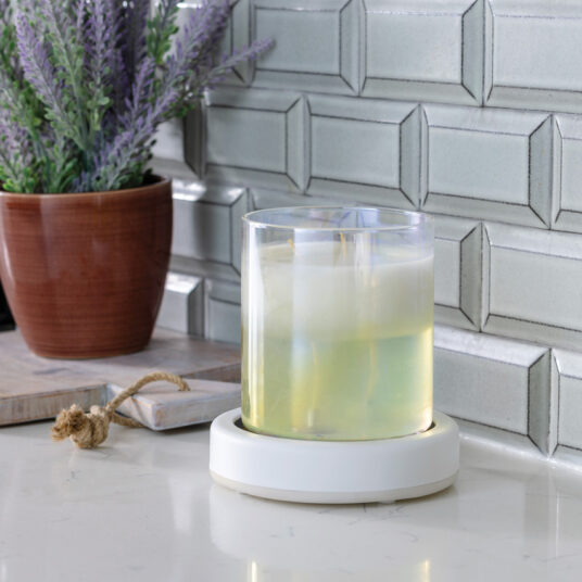 006-Candle warmer plate