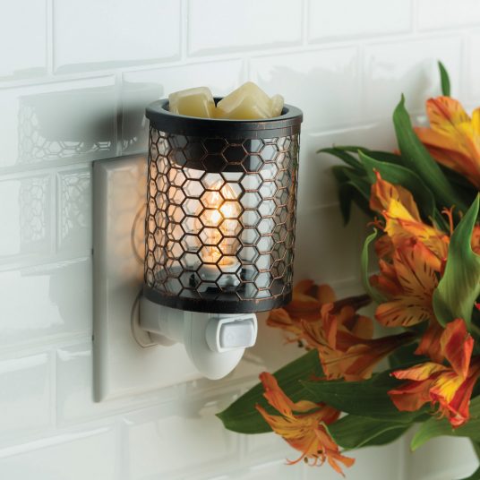 005-Rustic Metal Pluggable Melter