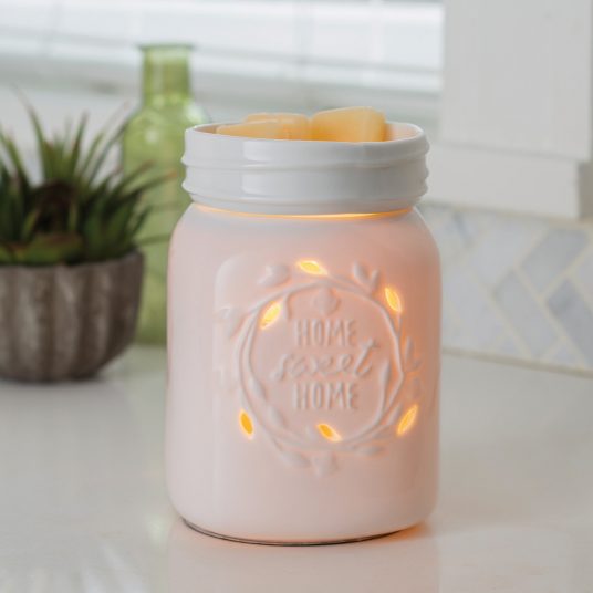 5-Mason Jar Illumination Fragrance Warmer