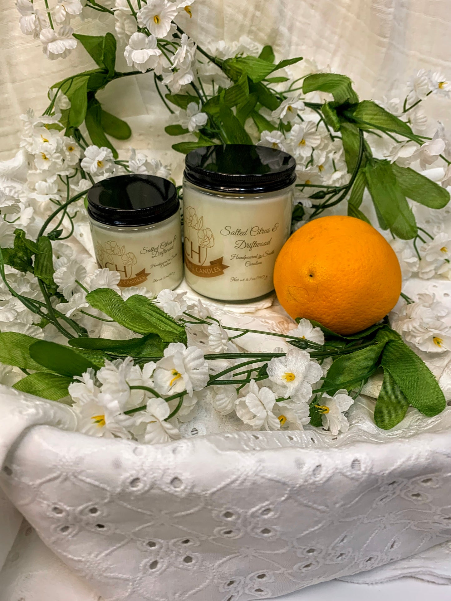 Salted Citrus & Driftwood