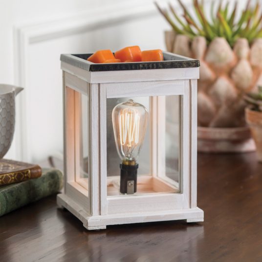7-Weathered Wood Vintage Illumination Warmer