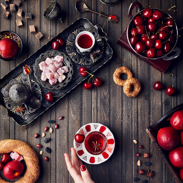 Black Cherry Chai---Limited Inventory