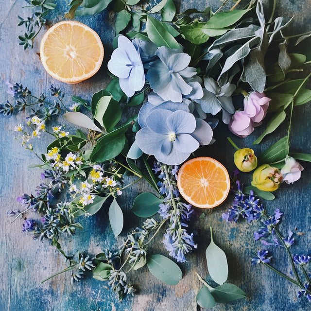 Blue Lavender & Bergamot---Limited inventory