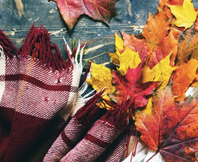 Autumn Flannel---Limited Inventory