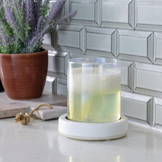 006-Candle warmer plate
