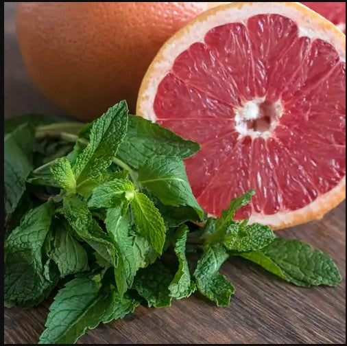 Grapefruit and Mint