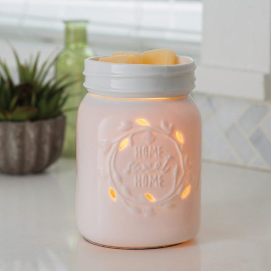 5-Mason Jar Illumination Fragrance Warmer