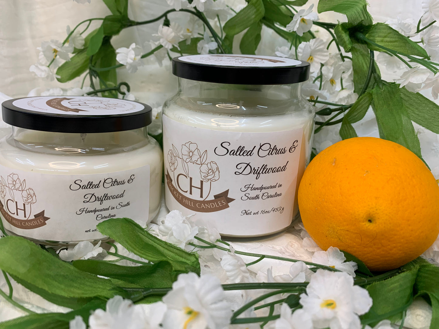 Salted Citrus & Driftwood
