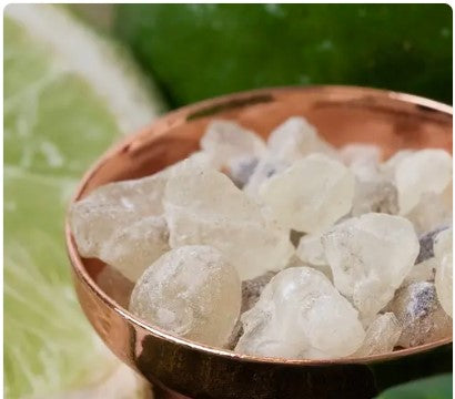 White Copal and Bergamot---Limited Inventory